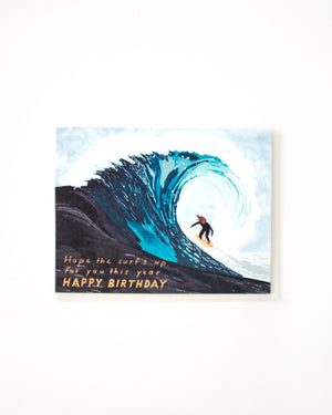 Surf's Up Birthday Card