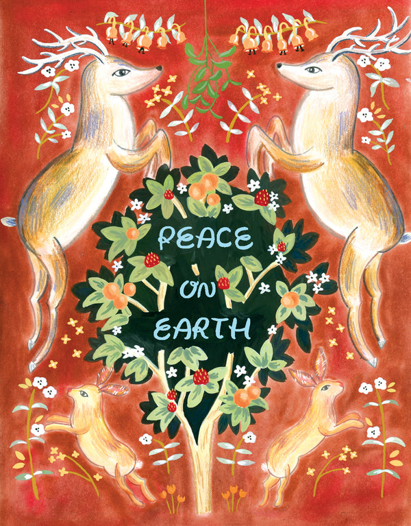 Peace On Earth Card - Small Adventure