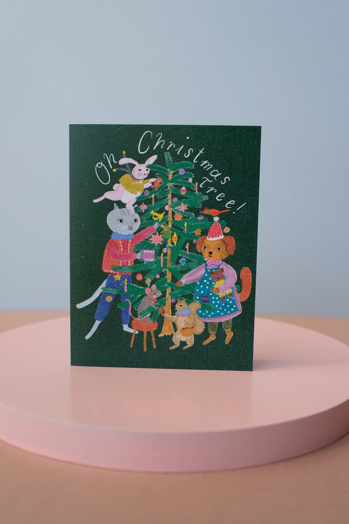 Oh Christmas Tree Card