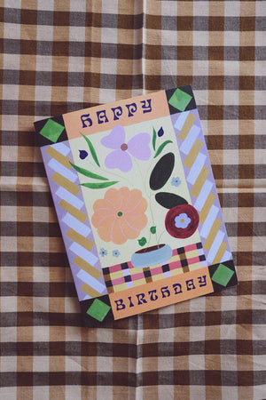 Birthday Blooms Card