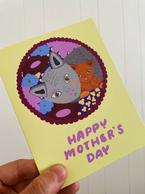 Mother’s Day Cat Card