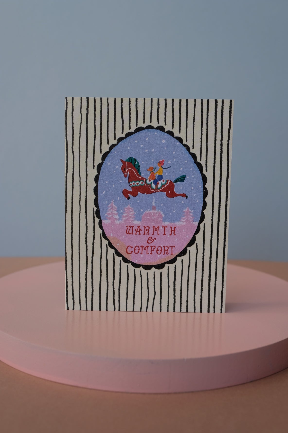 Warmth and Comfort Card