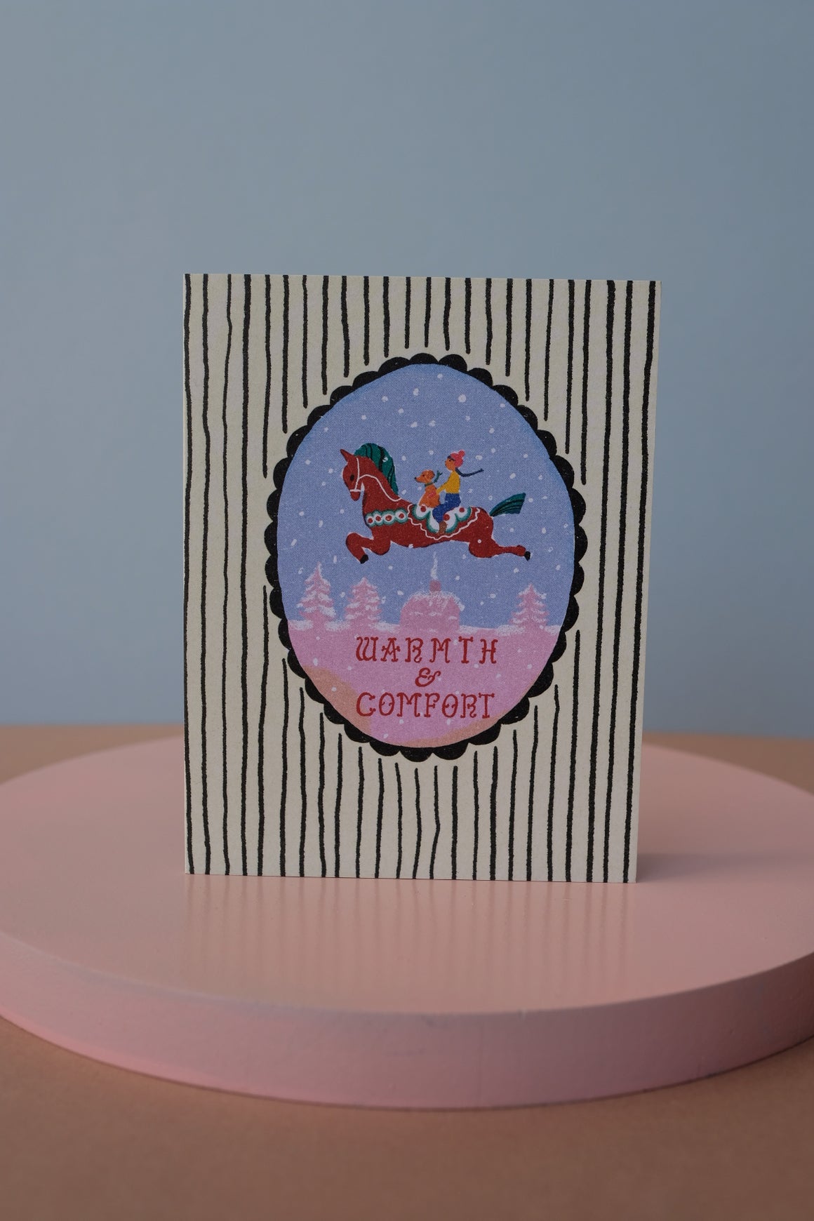 Warmth and Comfort Card