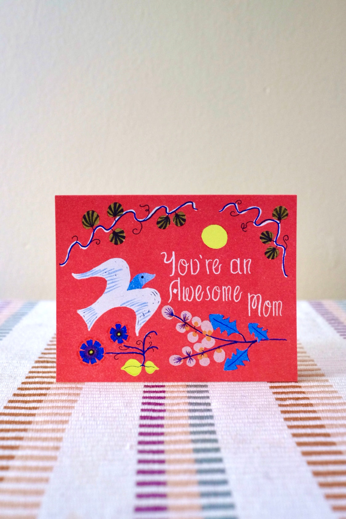 You're An Awesome Mom Card