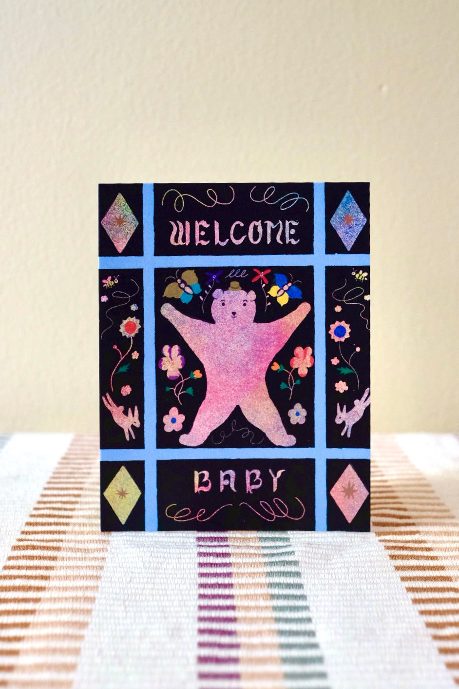 Welcome Baby Card
