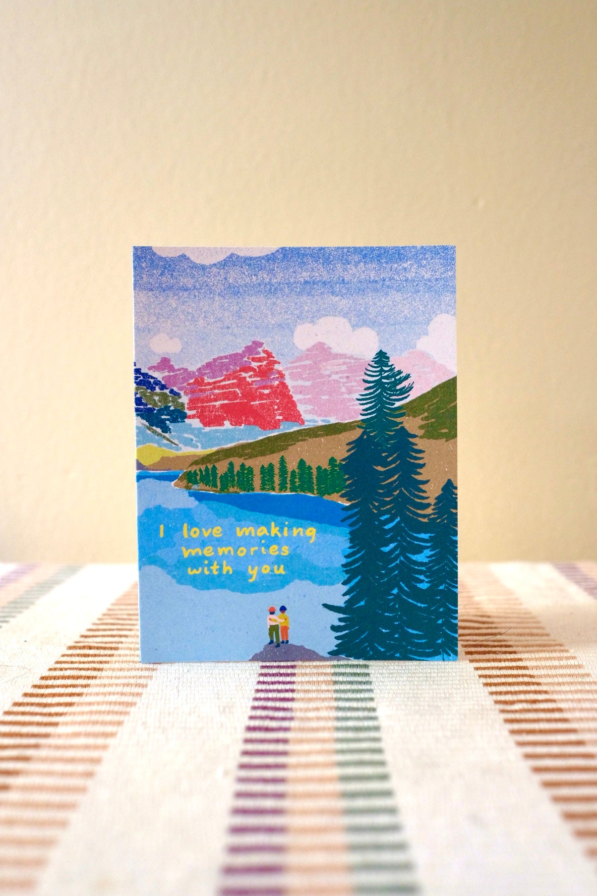Making Memories With You Card