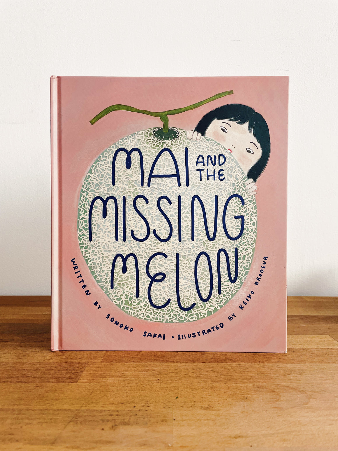 Mai and the Missing Melon book