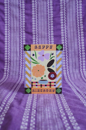 Birthday Blooms Card