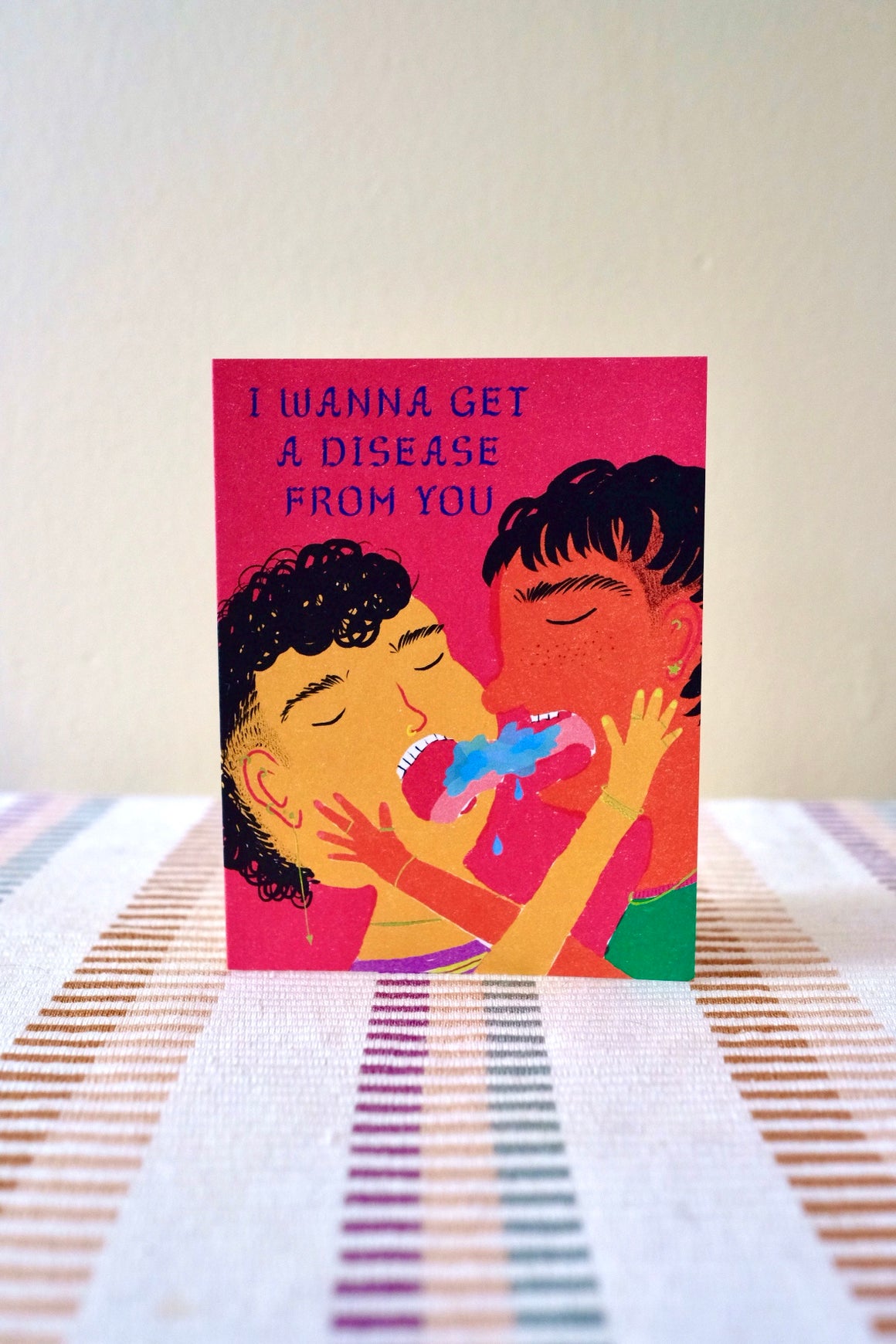 Making Out Card