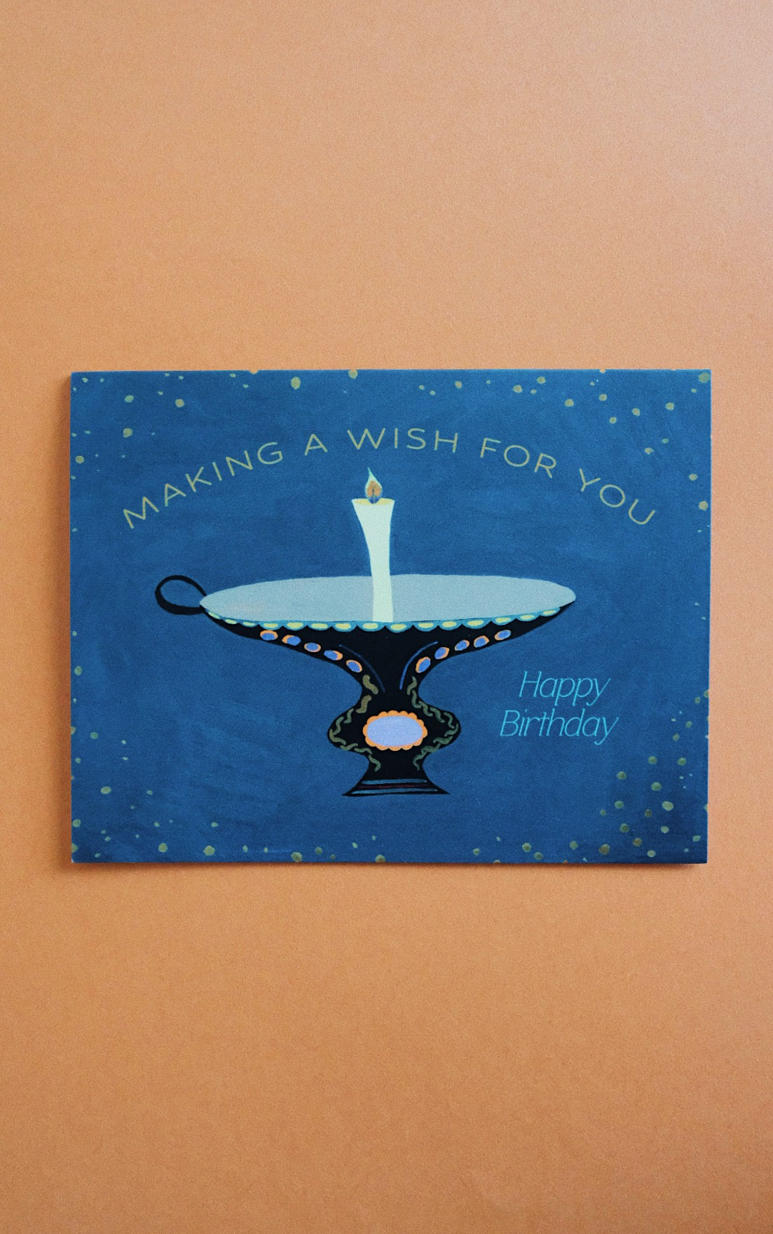 Birthday Wish Card
