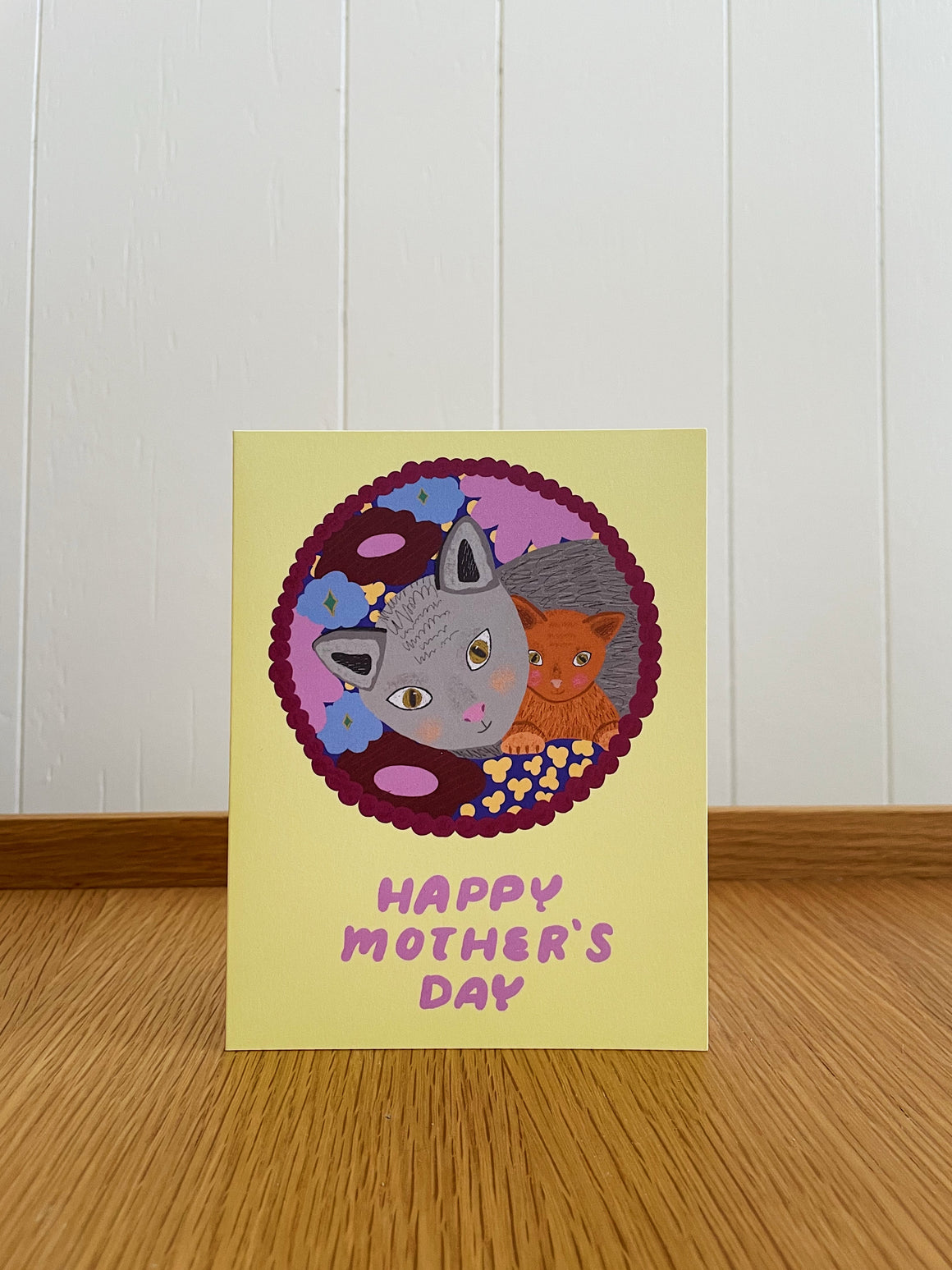 Mother’s Day Cat Card