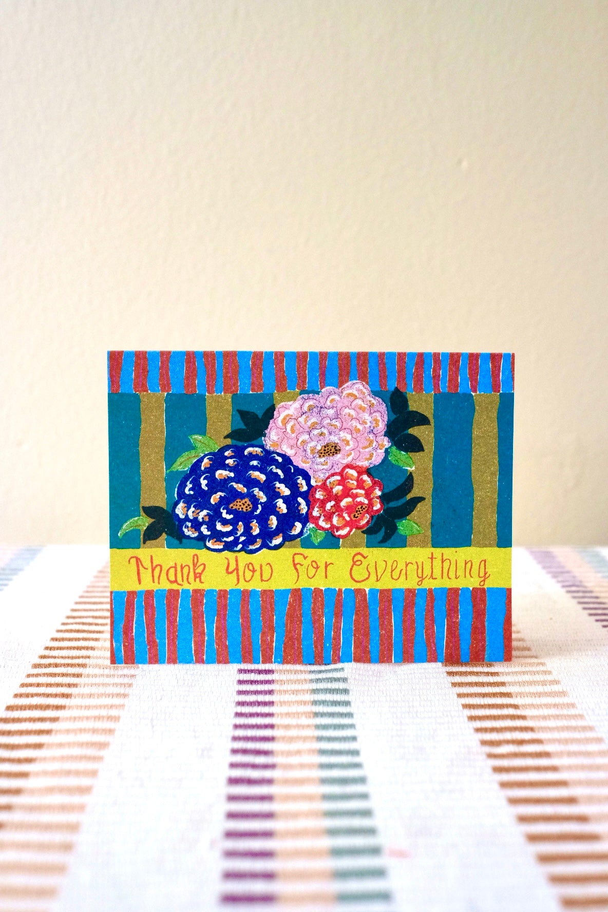 Thank You For Everything Card