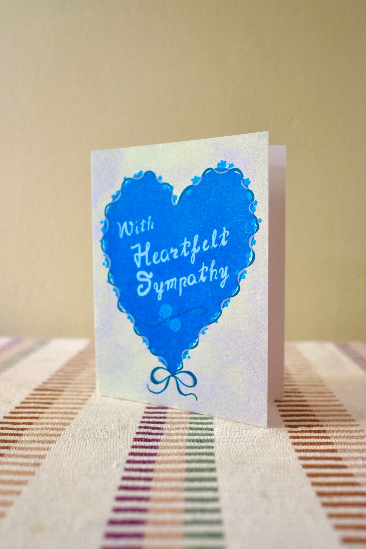 Heartfelt Sympathy Card