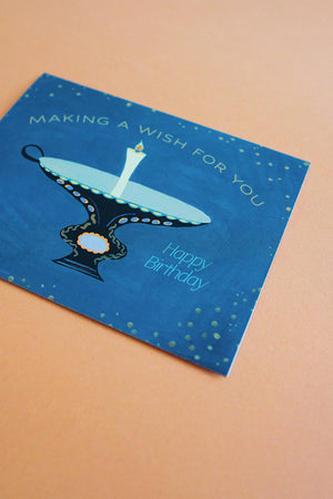 Birthday Wish Card