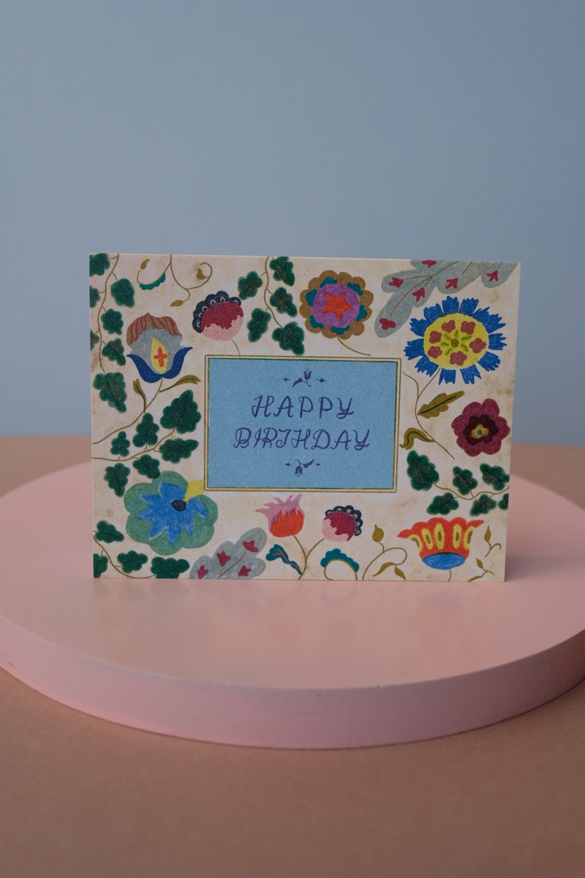 Birthday Fresco Card