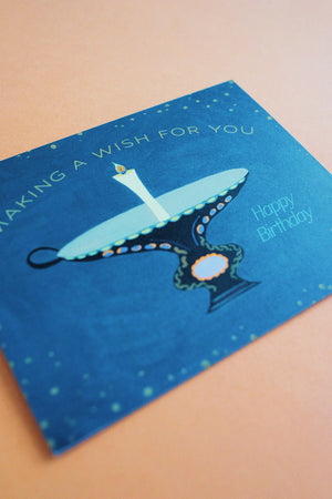 Birthday Wish Card