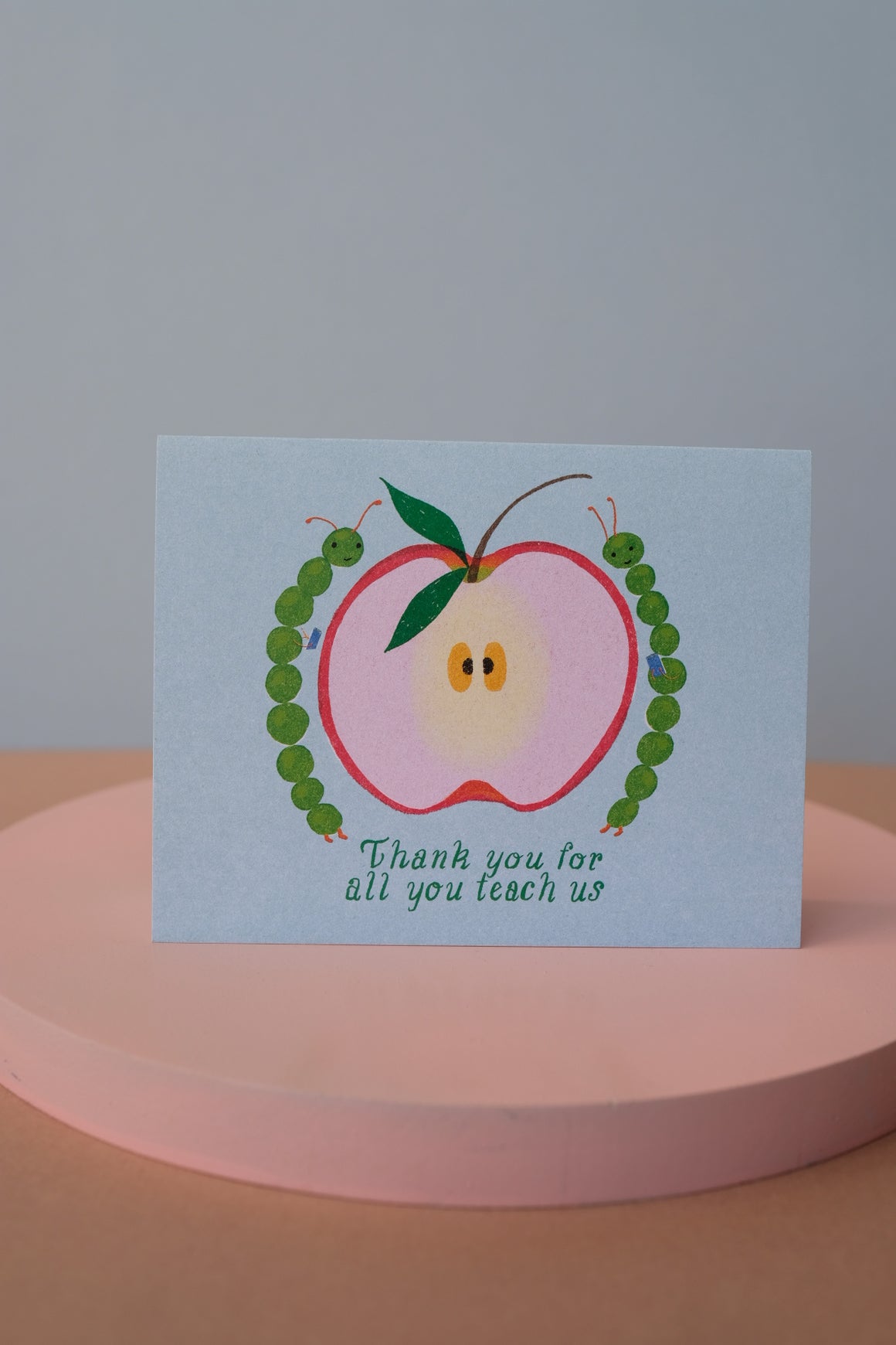 Thank You For Teaching Us Card