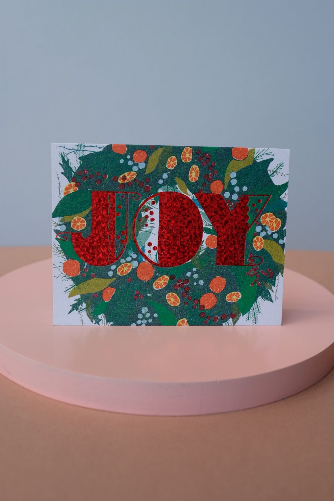 Joy Wreath Card
