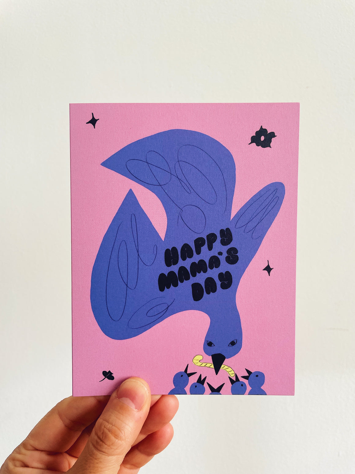 Mama Bird Card