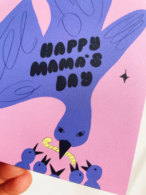 Mama Bird Card