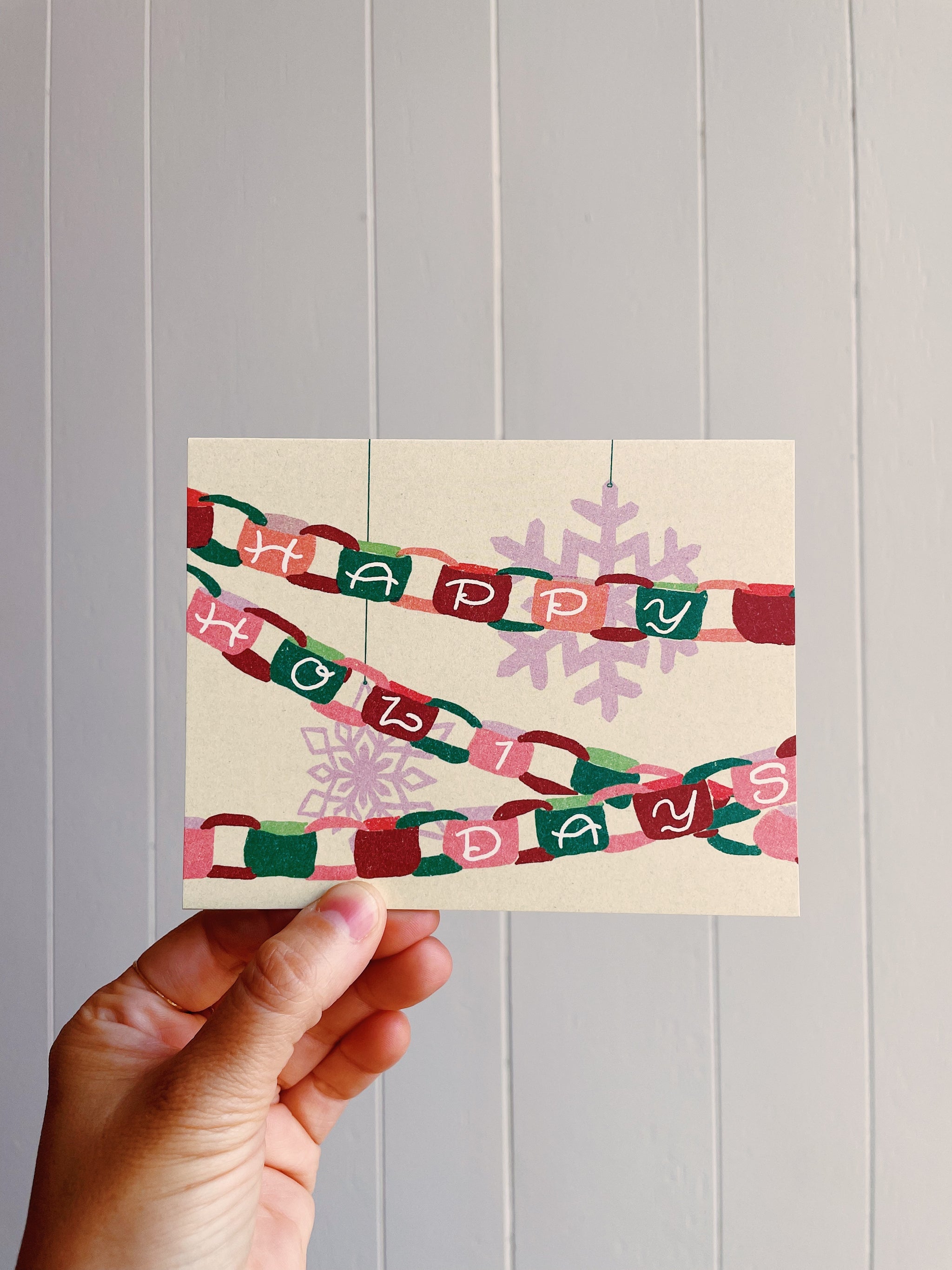 Paper Chains Card