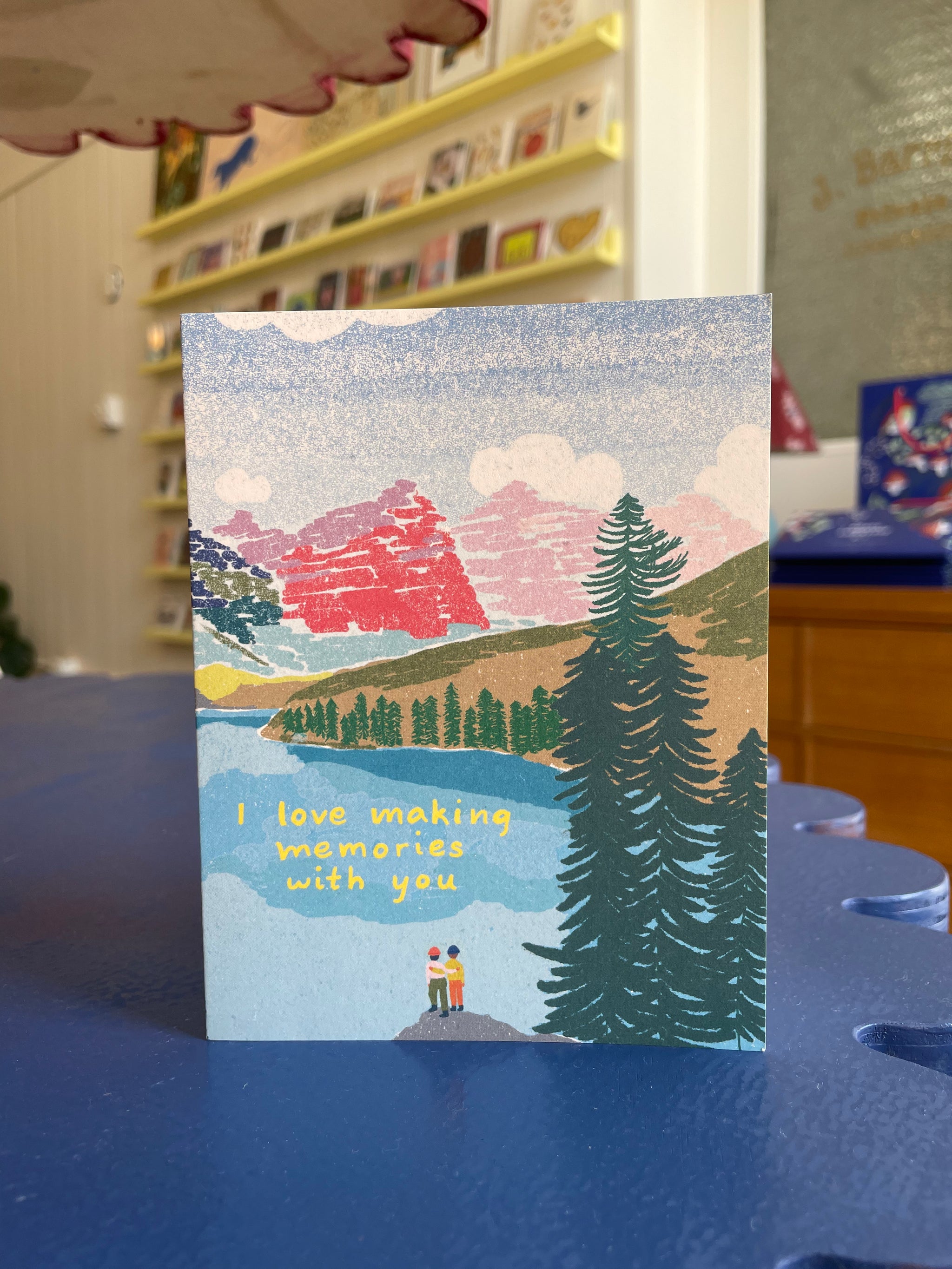 Making Memories With You Card