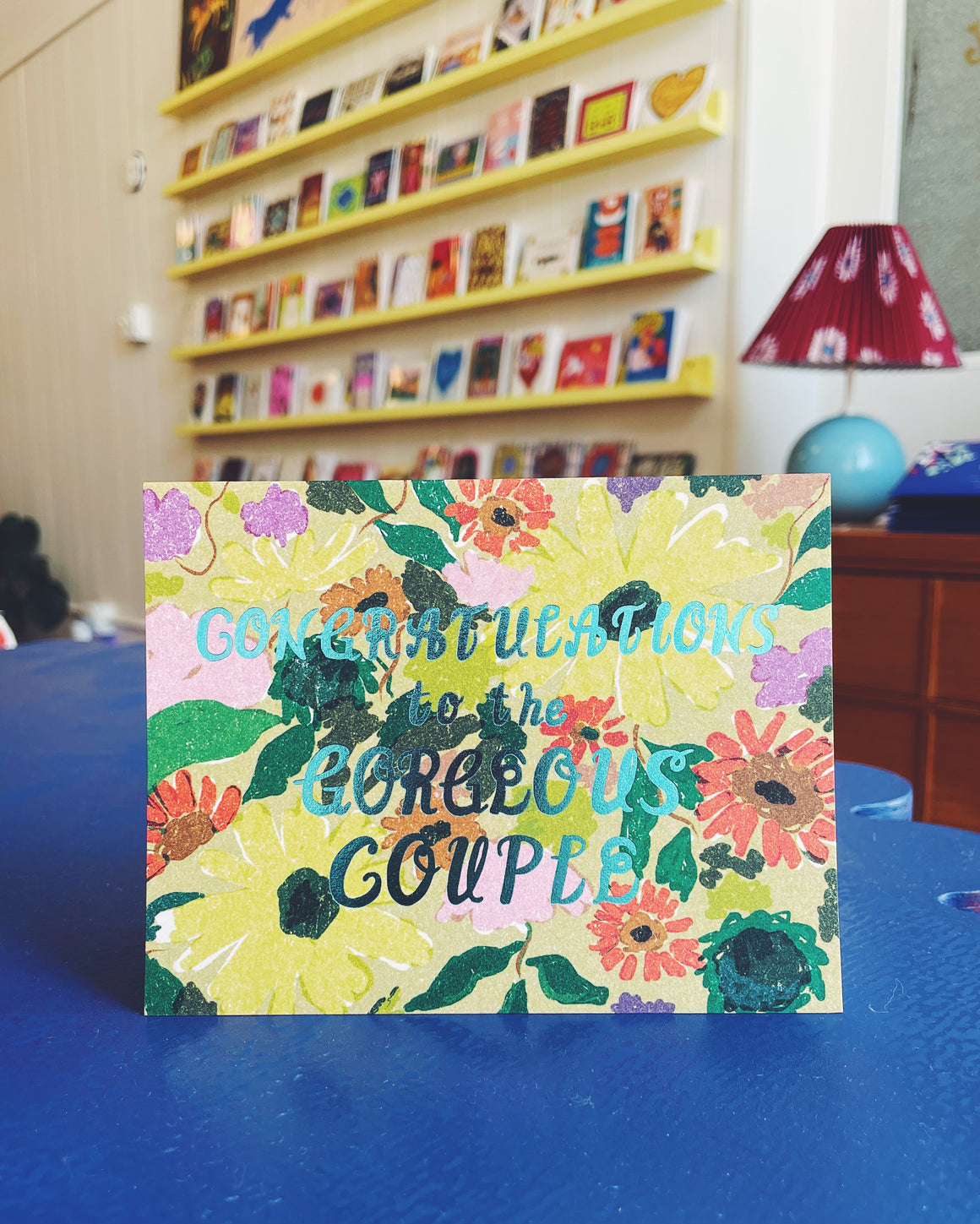 Congratulations To The Couple Card