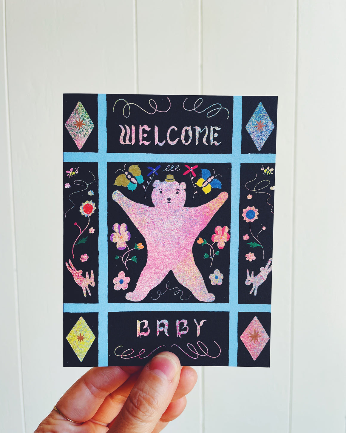 Welcome Baby Card