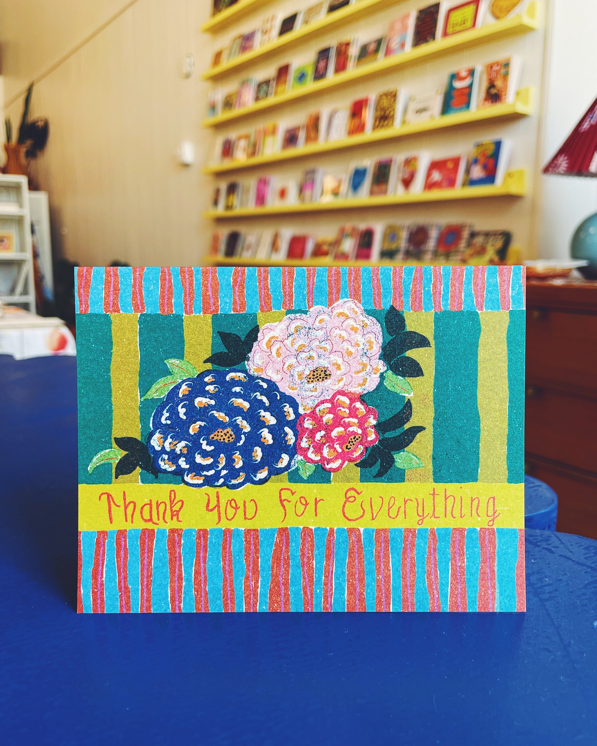 Thank You For Everything Card