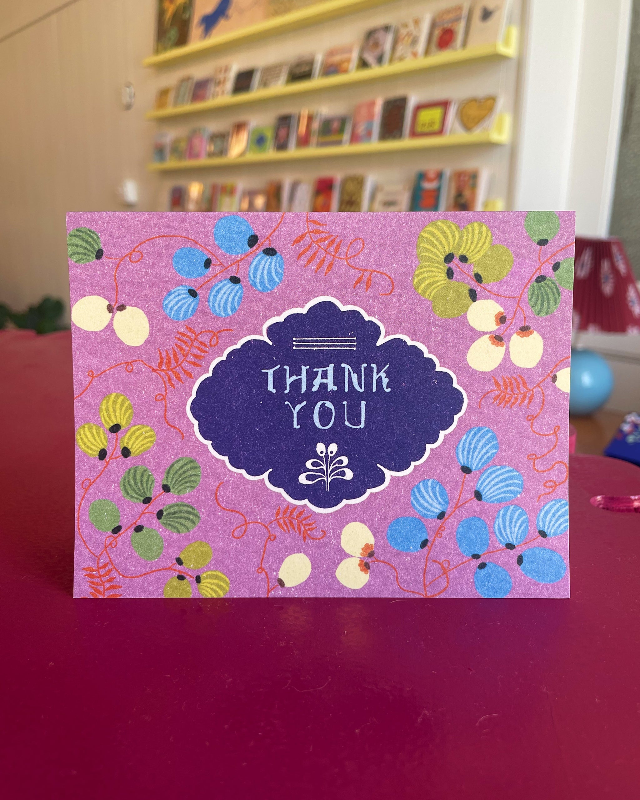 Thank You Pattern Card