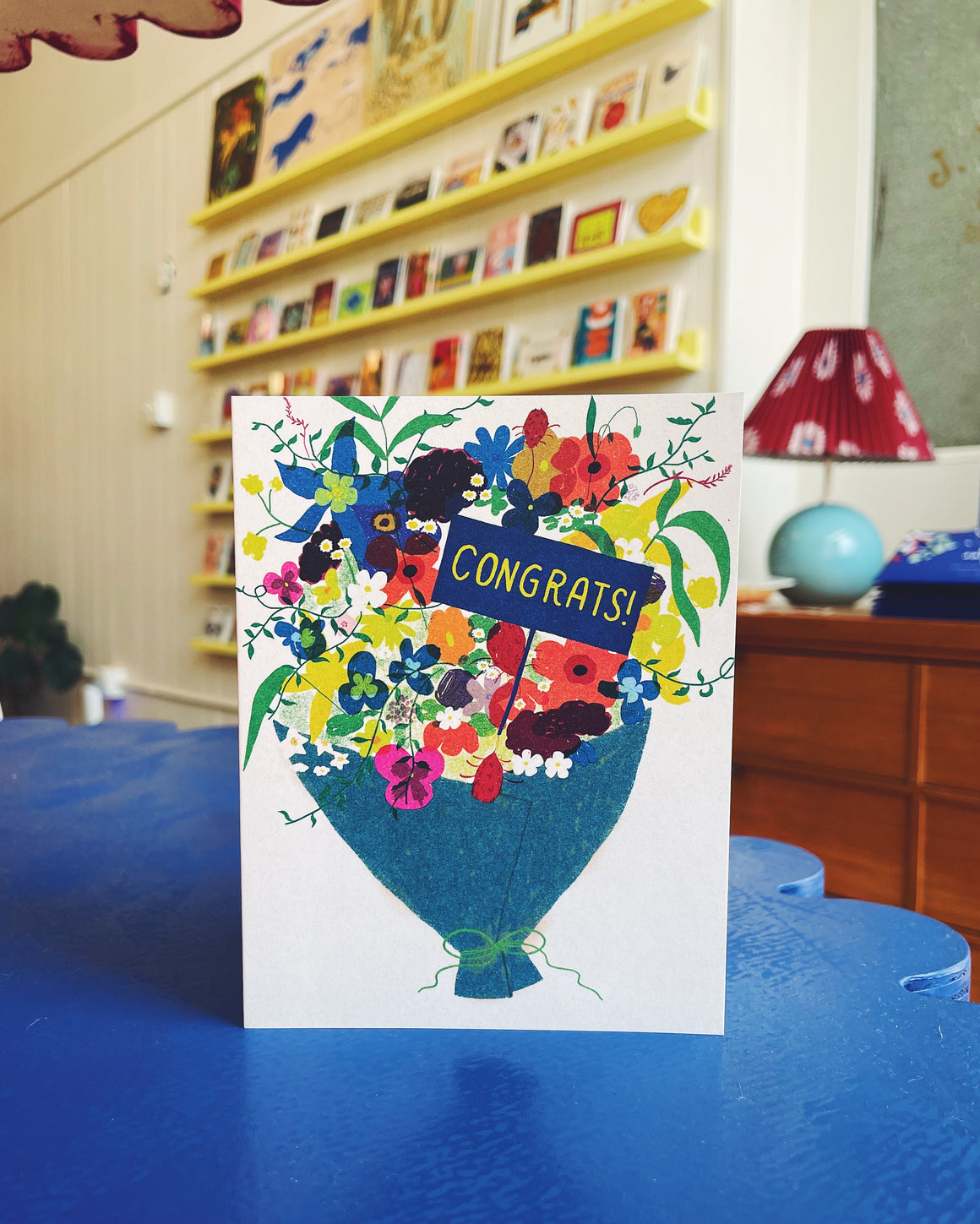 Congrats Bouquet Card