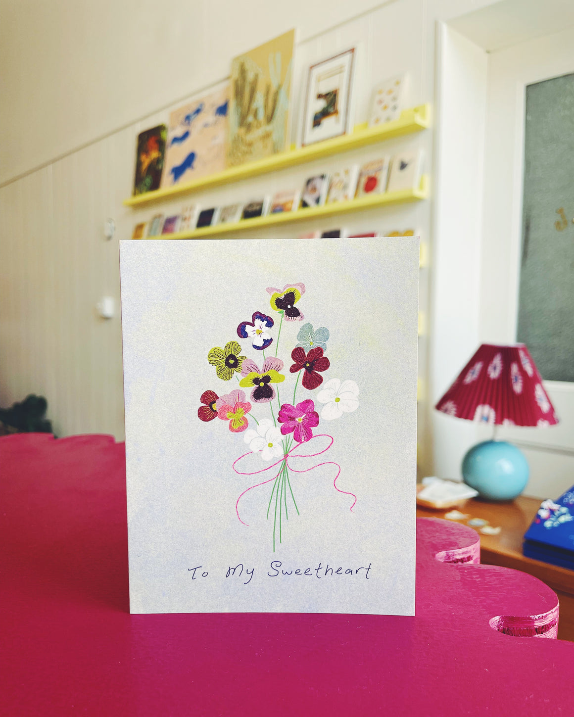 To My Sweetheart Card