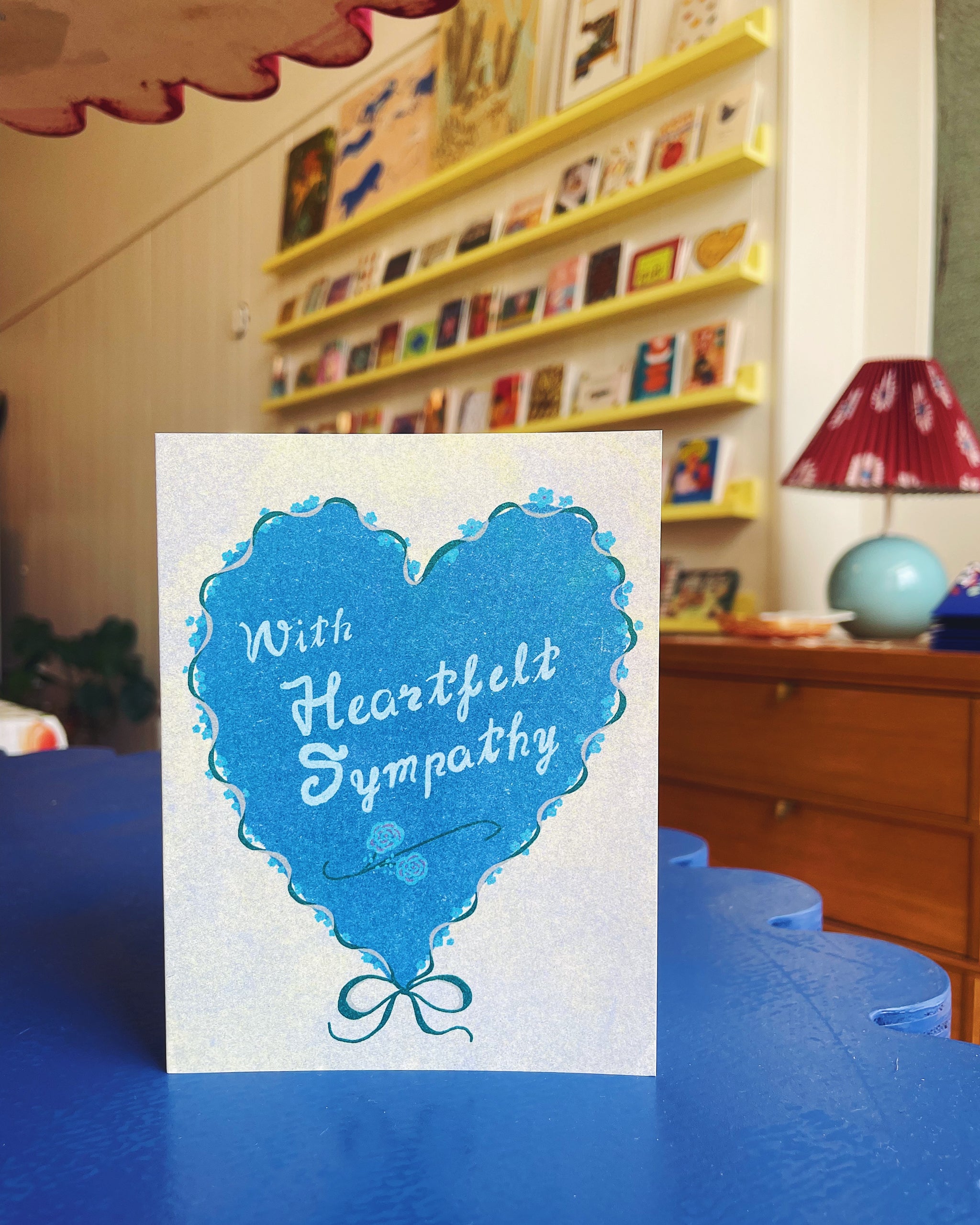 Heartfelt Sympathy Card