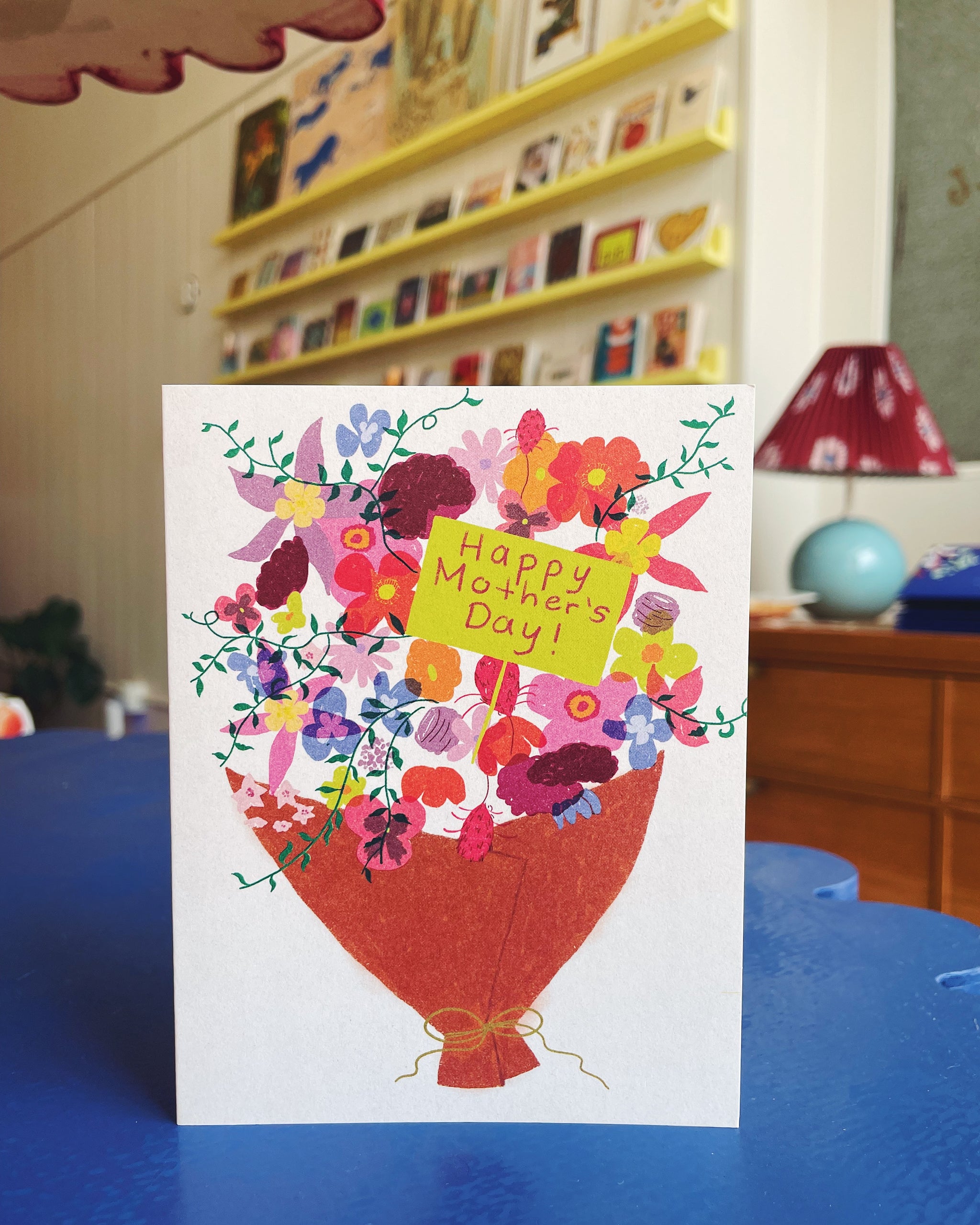 Giant Bouquet Mother's Day Card