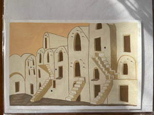 Ghurfa Original Painting