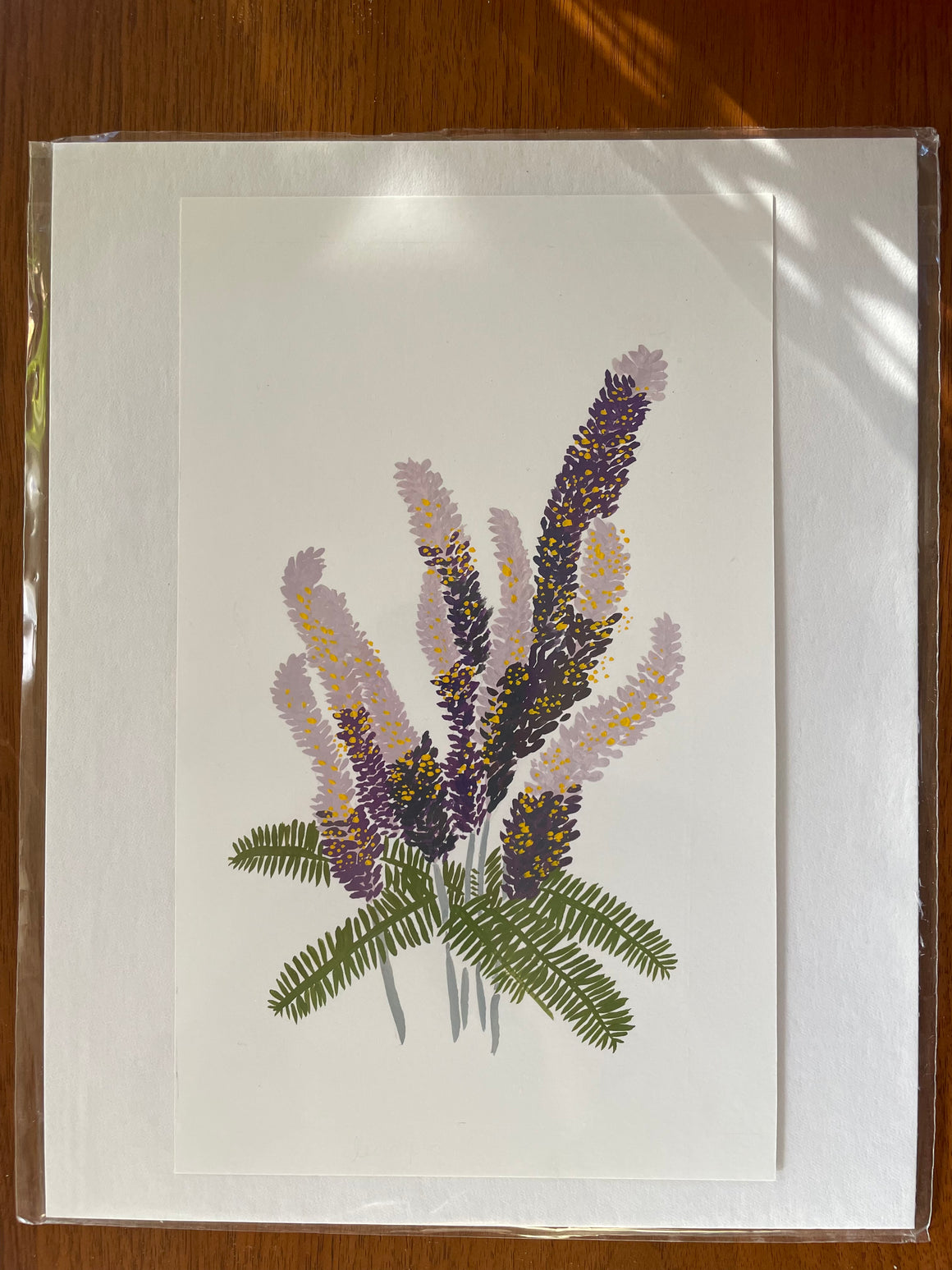 Leadplant Original Painting