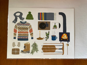 Favorite Things Original Painting