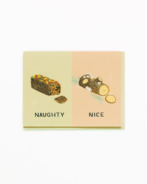 Naughty Nice Card