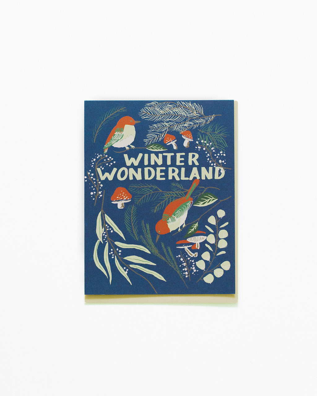 Winter Wonderland Card