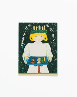 Santa Lucia Card