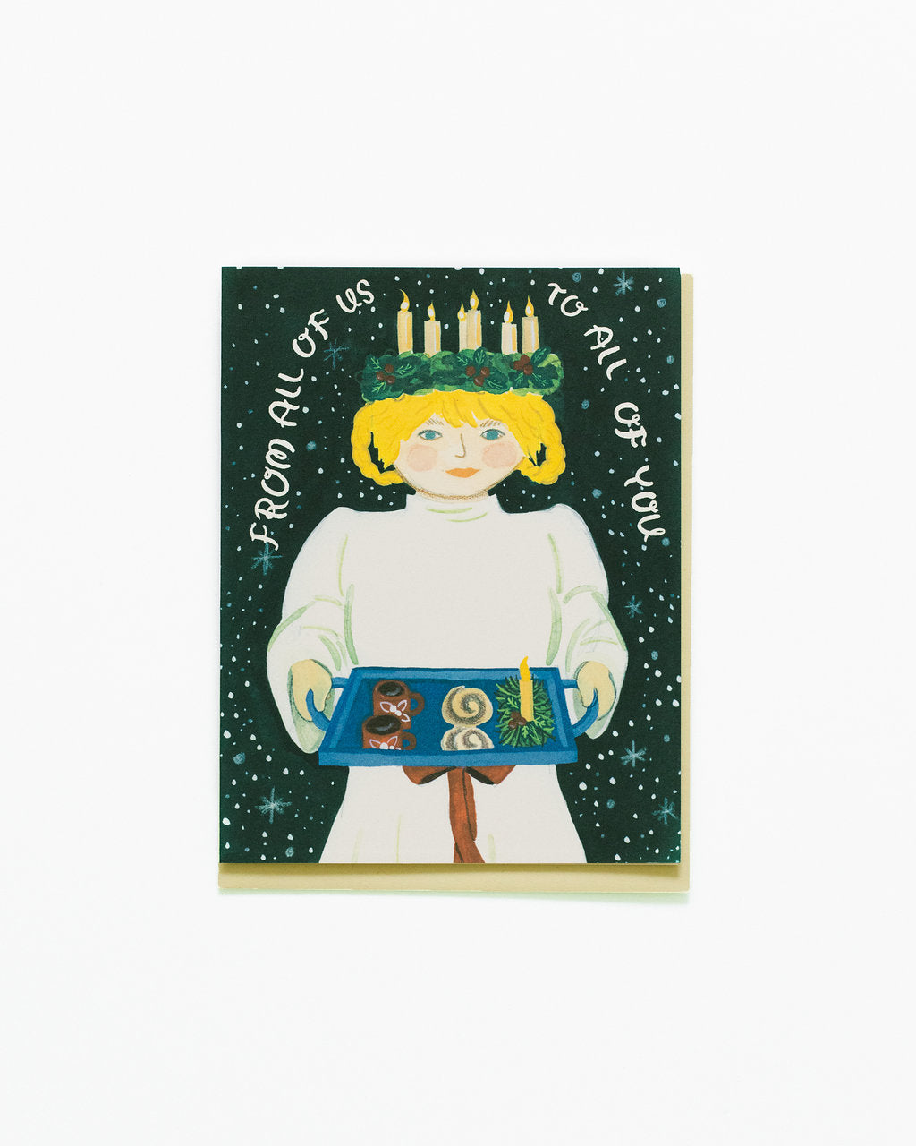 Santa Lucia Card
