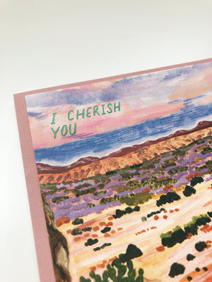 I Cherish You Card