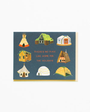 Home for the Holidays Card