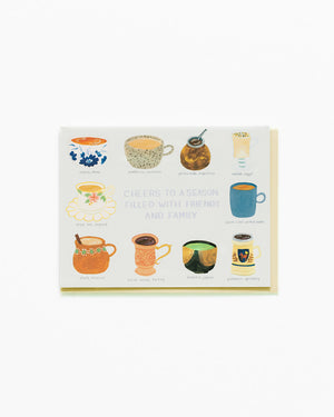 Hot Drinks of the World Card