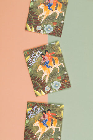 I've Got Your Back Card