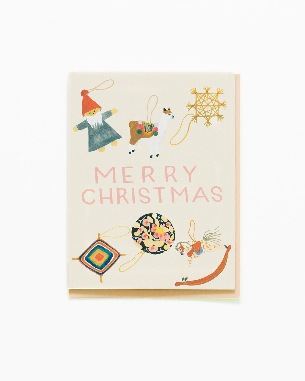 Ornaments of the World Card