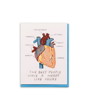 A Heart Like Yours Card