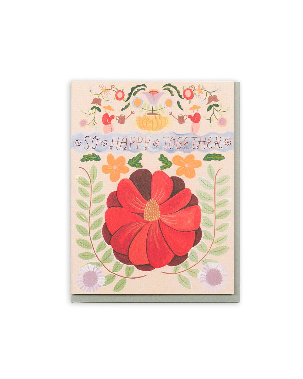 So Happy Together Card