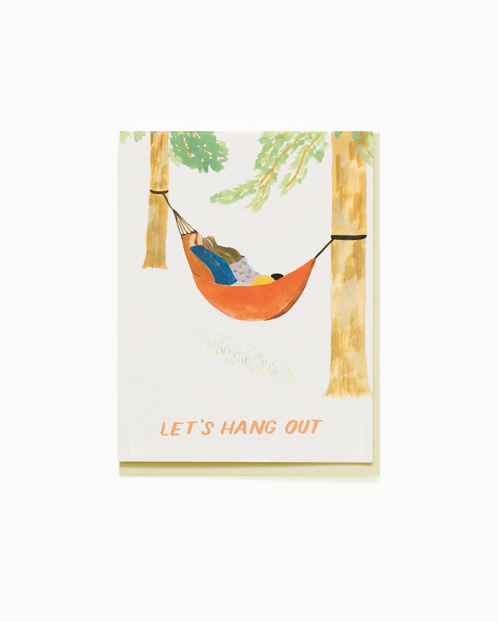 Hammock Hang Out Card
