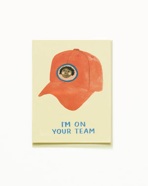 On Your Team Card